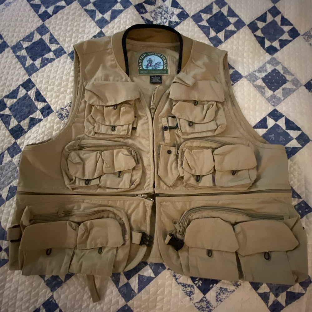 Master Sportsman Fisherman’s Vest
